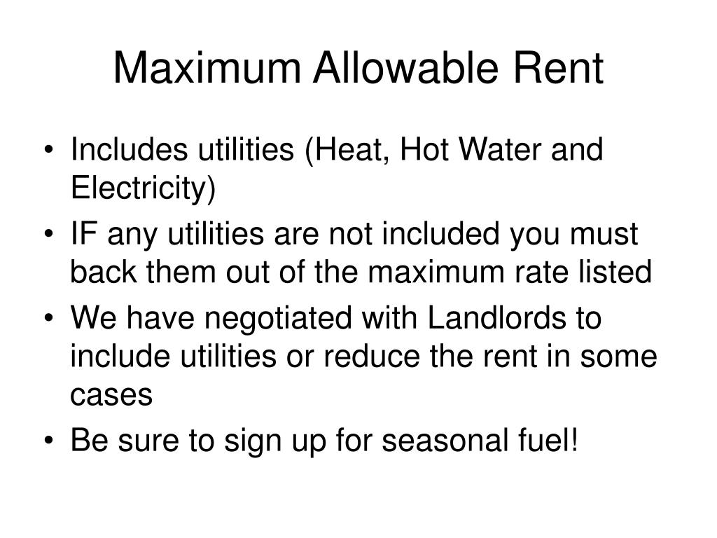 PPT Vermont Rental Subsidy Program PowerPoint Presentation, free