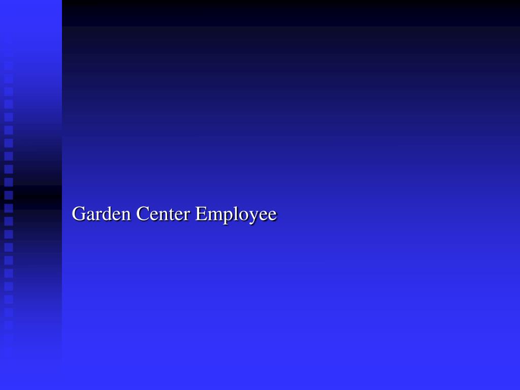 PPT Introduction to Nursery/ Landscape Industry PowerPoint