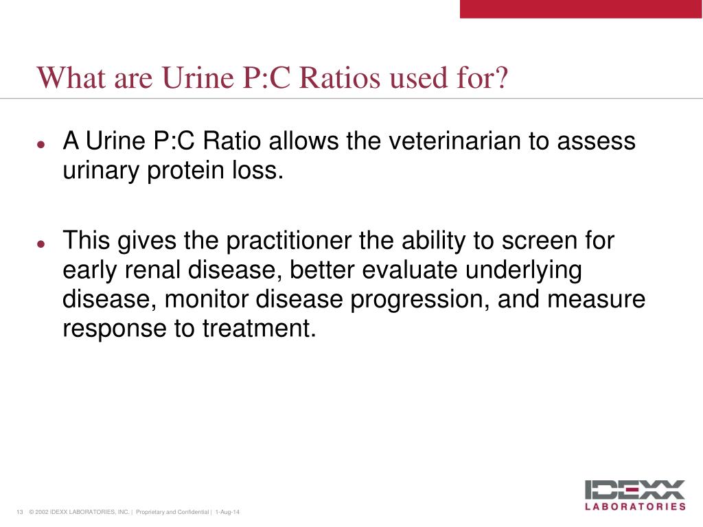 PPT Urine Protein Creatinine Ratio PowerPoint Presentation, free