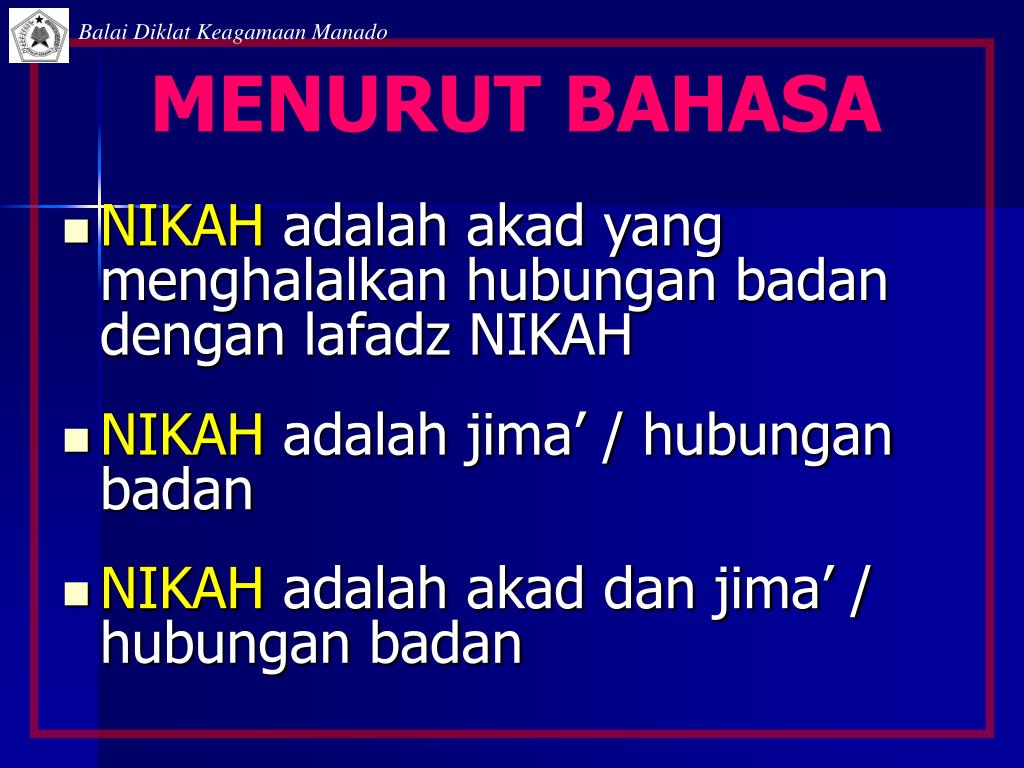 PPT FIQIH MUNAKAHAT PowerPoint Presentation, free download ID2779398