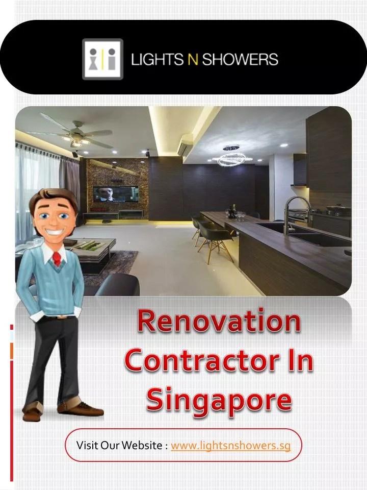 PPT Renovation Package Singapore PowerPoint Presentation, free