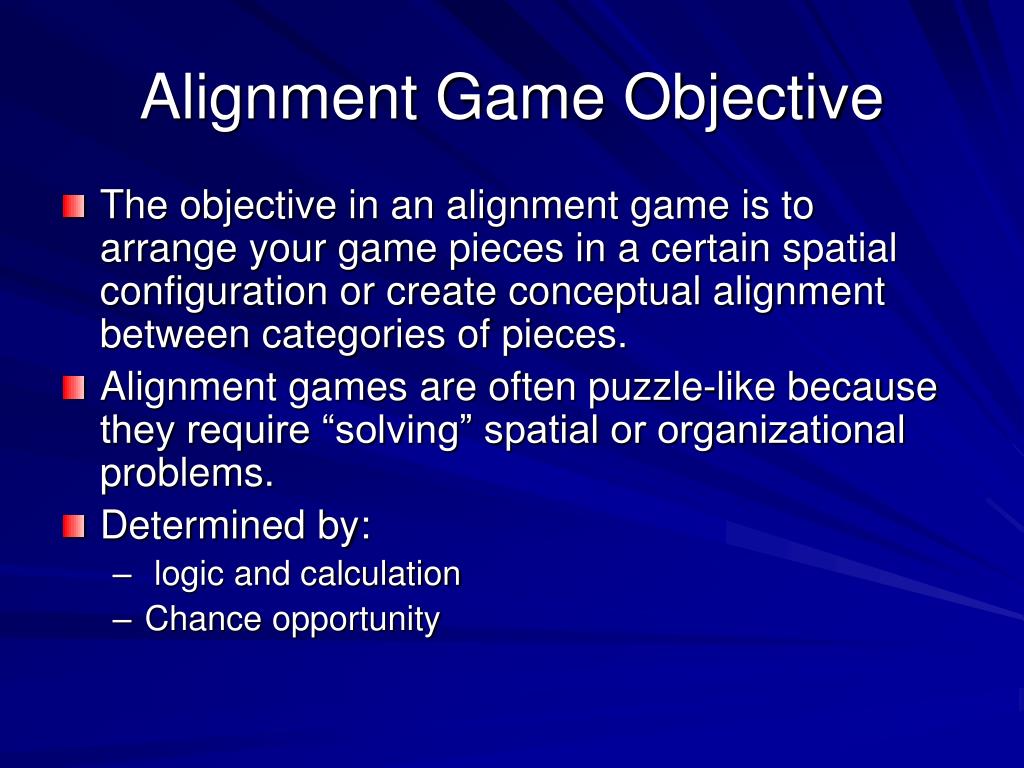 PPT Game Objectives PowerPoint Presentation, free download ID2780631