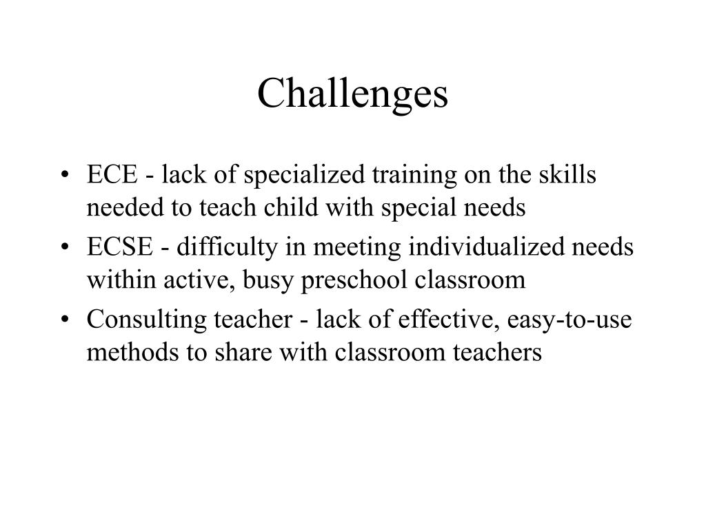 PPT Building Blocks for Including and Teaching Preschoolers with