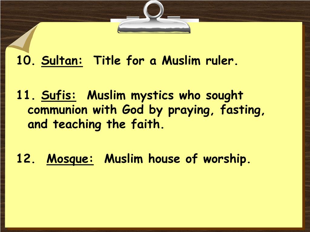 PPT Ch. 11 Vocabulary Terms PowerPoint Presentation, free download