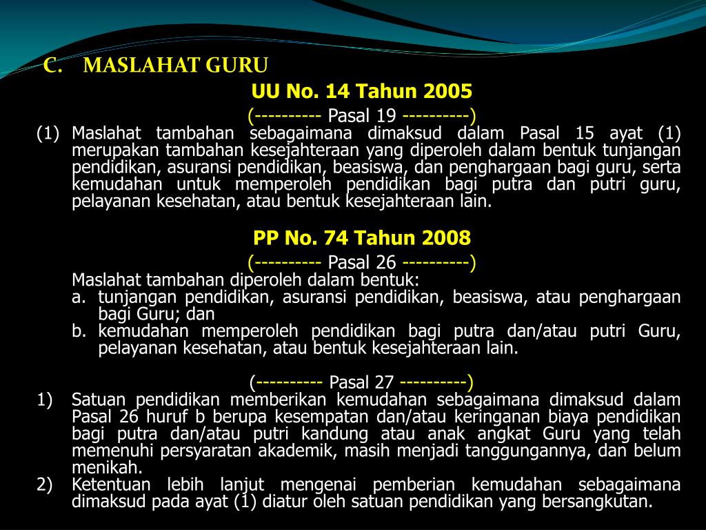 PPT PERLINDUNGAN PROFESI GURU PowerPoint Presentation, free download