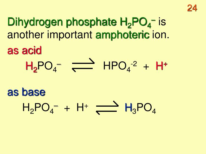 PPT Acid Base Chemistry An acid is a H + (proton) donor . General