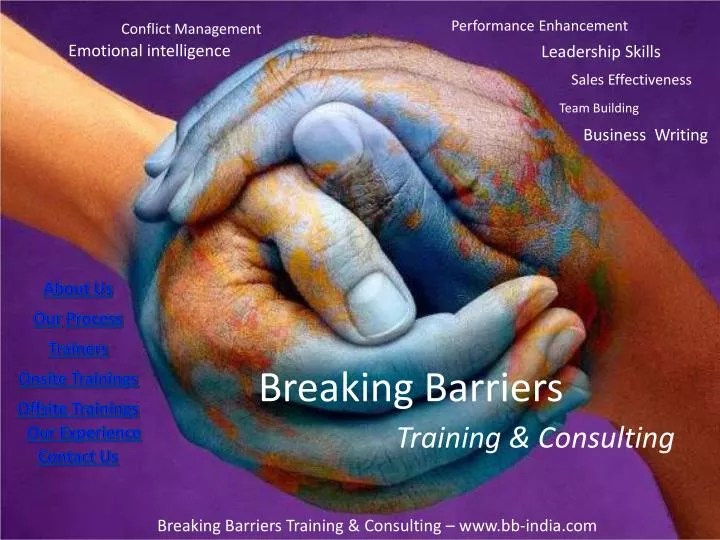 PPT Breaking Barriers PowerPoint Presentation, free