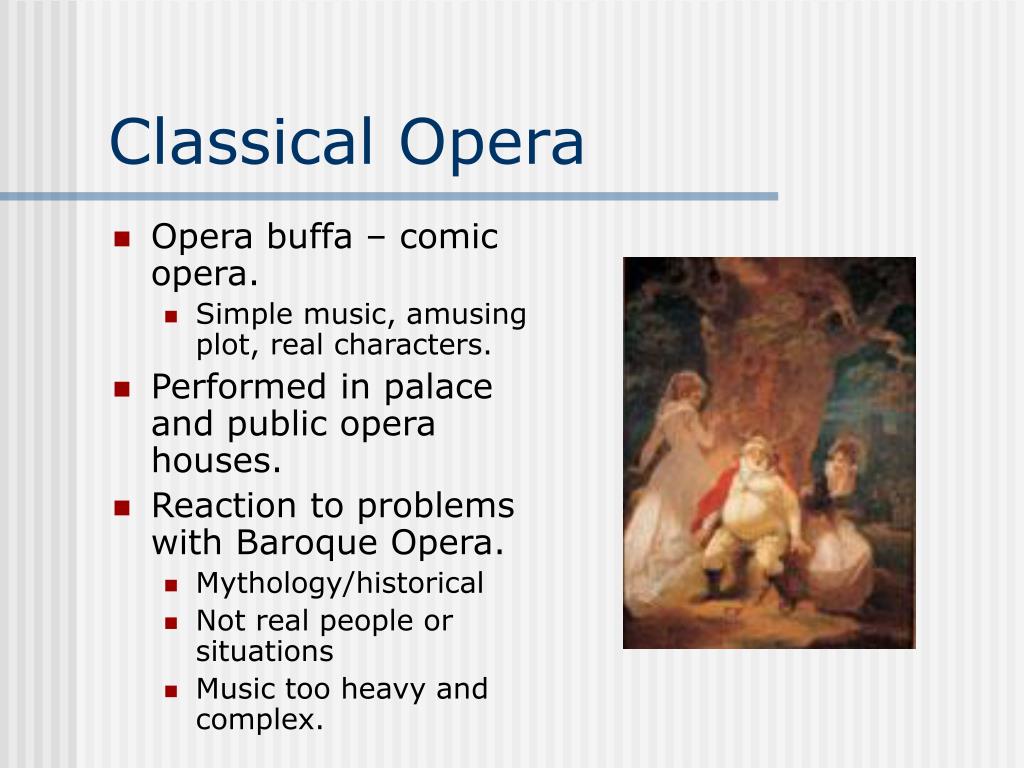 PPT Music in the Classical Period PowerPoint Presentation, free