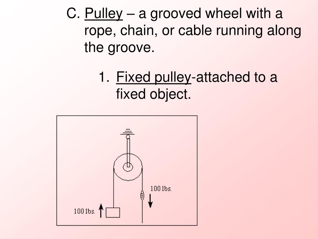 PPT Section 2 Simple Machines PowerPoint Presentation, free download