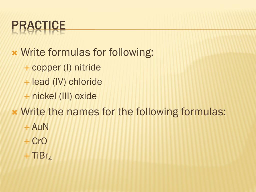 PPT Naming Ionic Compounds PowerPoint Presentation, free download