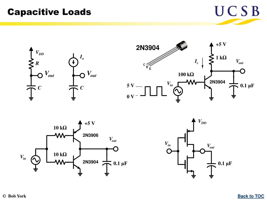 PPT Lab 4 Transistor Switching Circuits PowerPoint Presentation