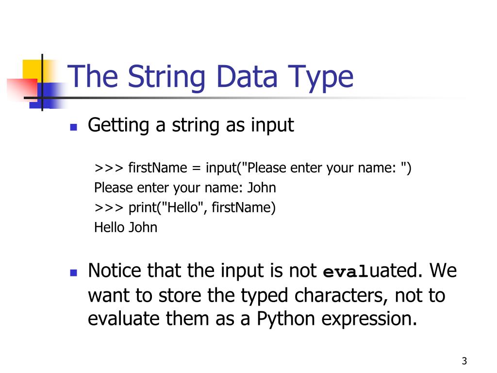 PPT The String Data Type PowerPoint Presentation, free download ID