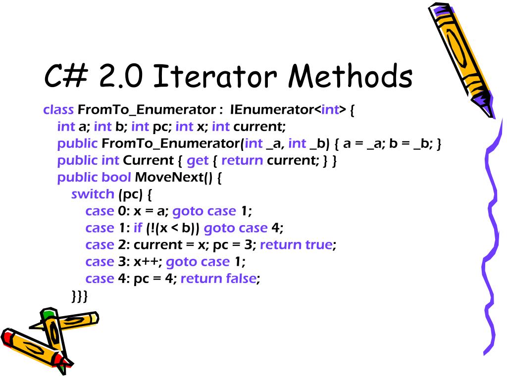 PPT Iterators Revisited Proof Rules and Implementation PowerPoint
