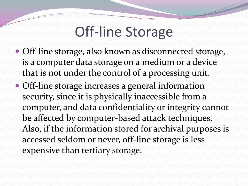 PPT Storage Devices PowerPoint Presentation, free download ID2787883