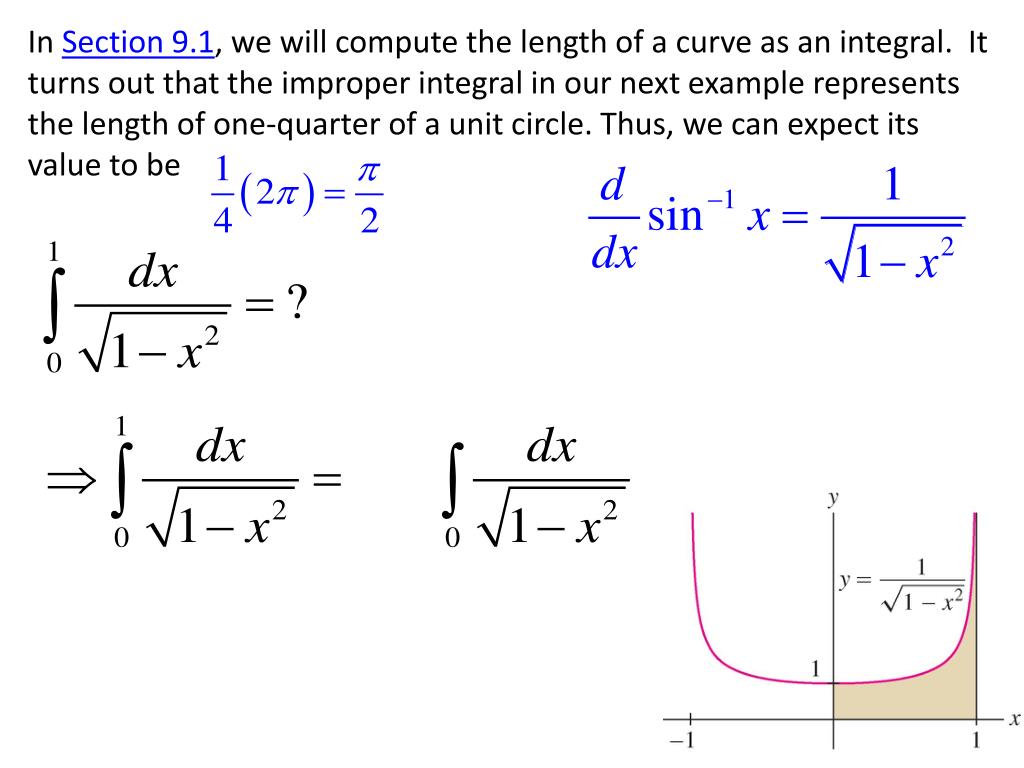 PPT Improper Integrals PowerPoint Presentation, free download ID