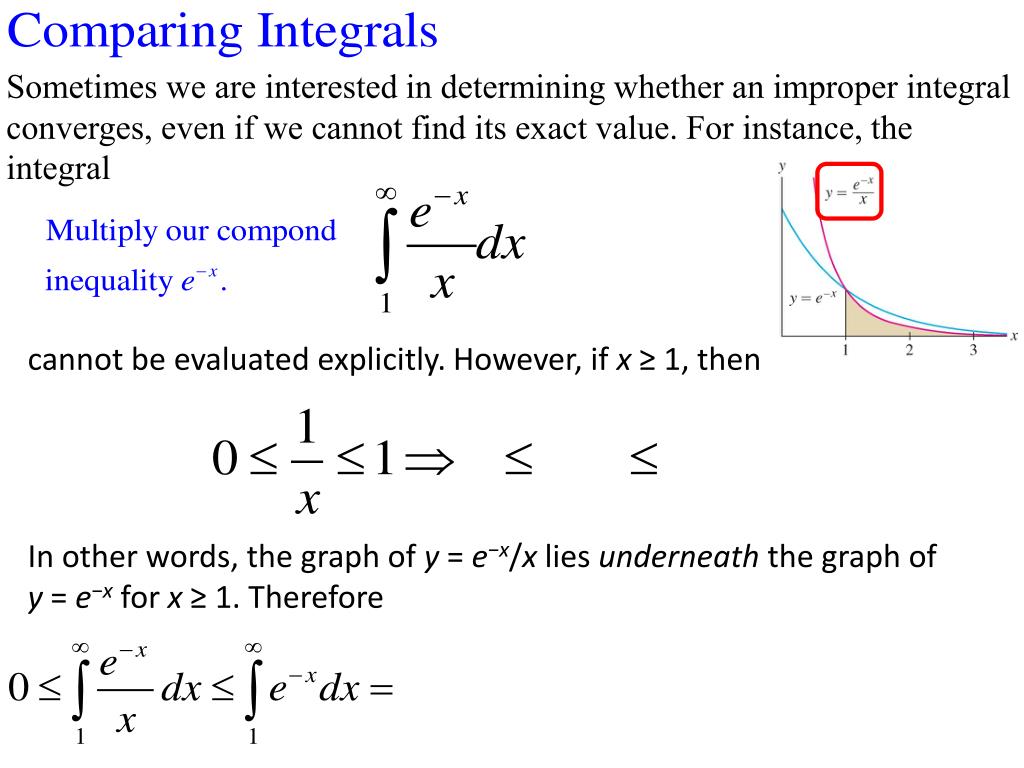 PPT Improper Integrals PowerPoint Presentation, free download ID