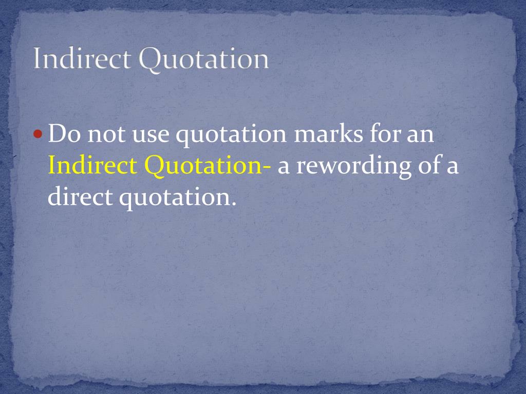 PPT Quotation Marks PowerPoint Presentation, free download ID2790178