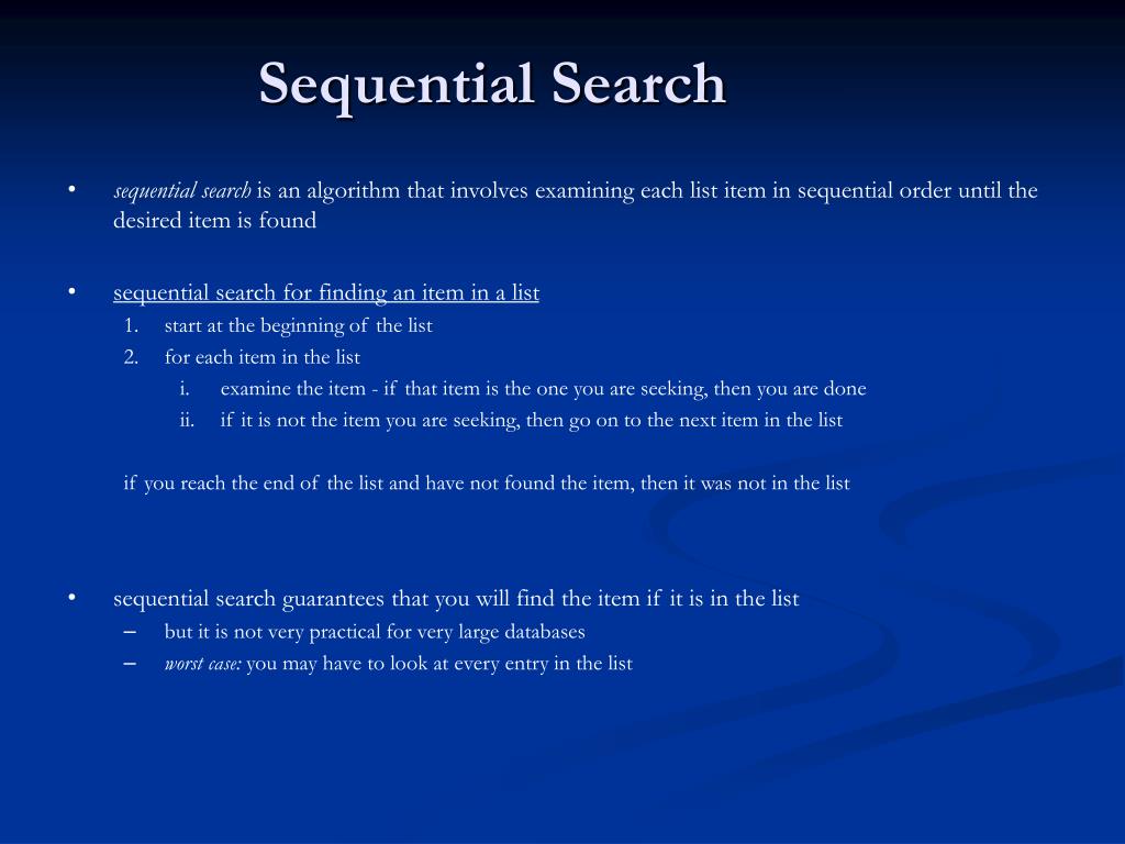 PPT Lecture on Binary Search and Sorting PowerPoint Presentation