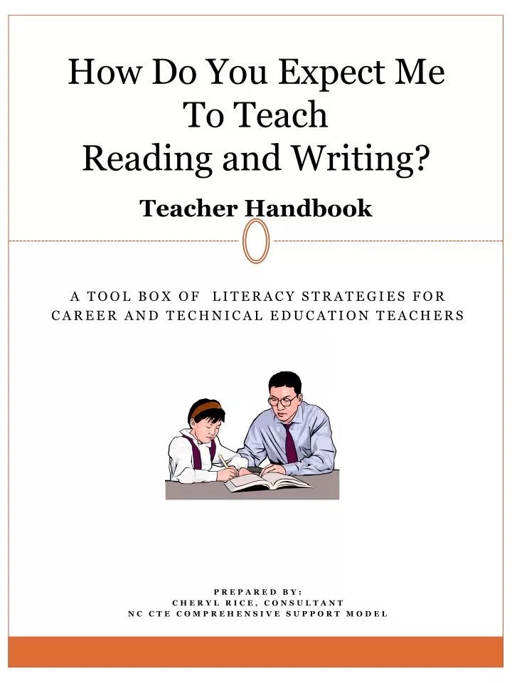 PPT How Do You Expect Me To Teach Reading and Writing? Teacher