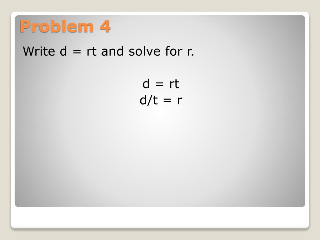 PPT Solving OneStep Equations PowerPoint Presentation ID2791997