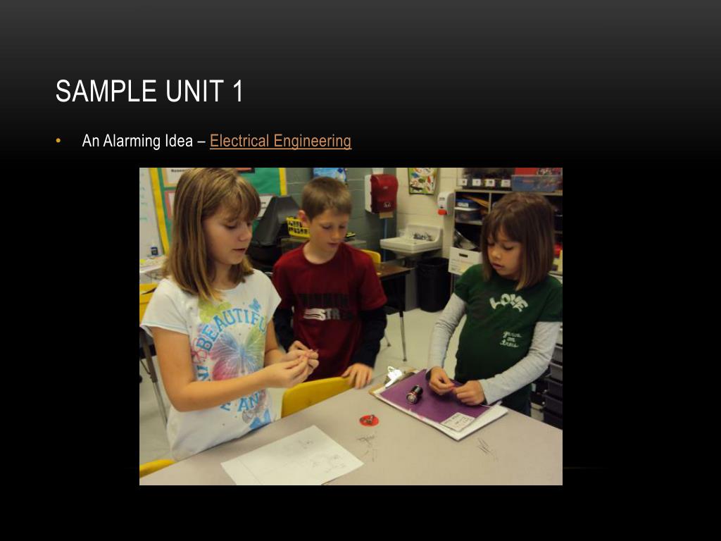 PPT Blended Units Engineering is Elementary Style PowerPoint