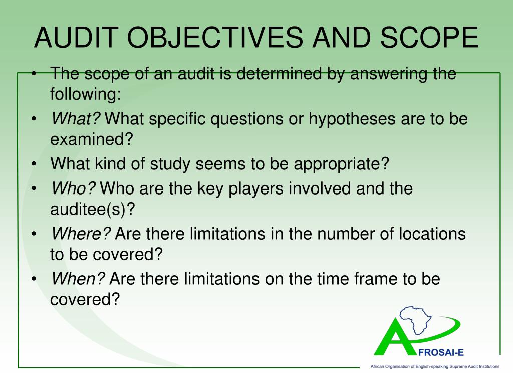 PPT PERFORMANCE AUDIT Presentation to SADCOPAC PowerPoint