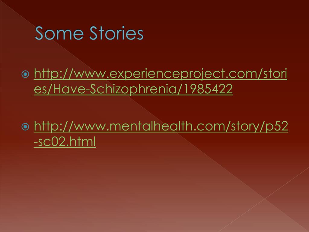 PPT Catatonic Schizophrenia PowerPoint Presentation ID