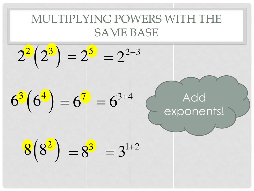 PPT Exponents and Exponential Functions PowerPoint Presentation, free