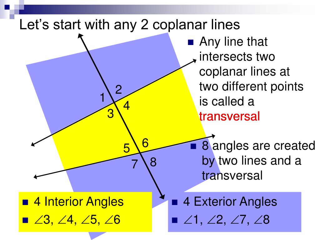PPT Geometry Notes PowerPoint Presentation, free download ID2792811