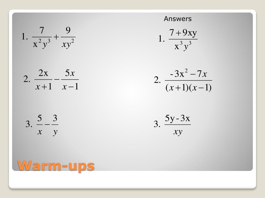 PPT Solving Rational Equations PowerPoint Presentation, free download