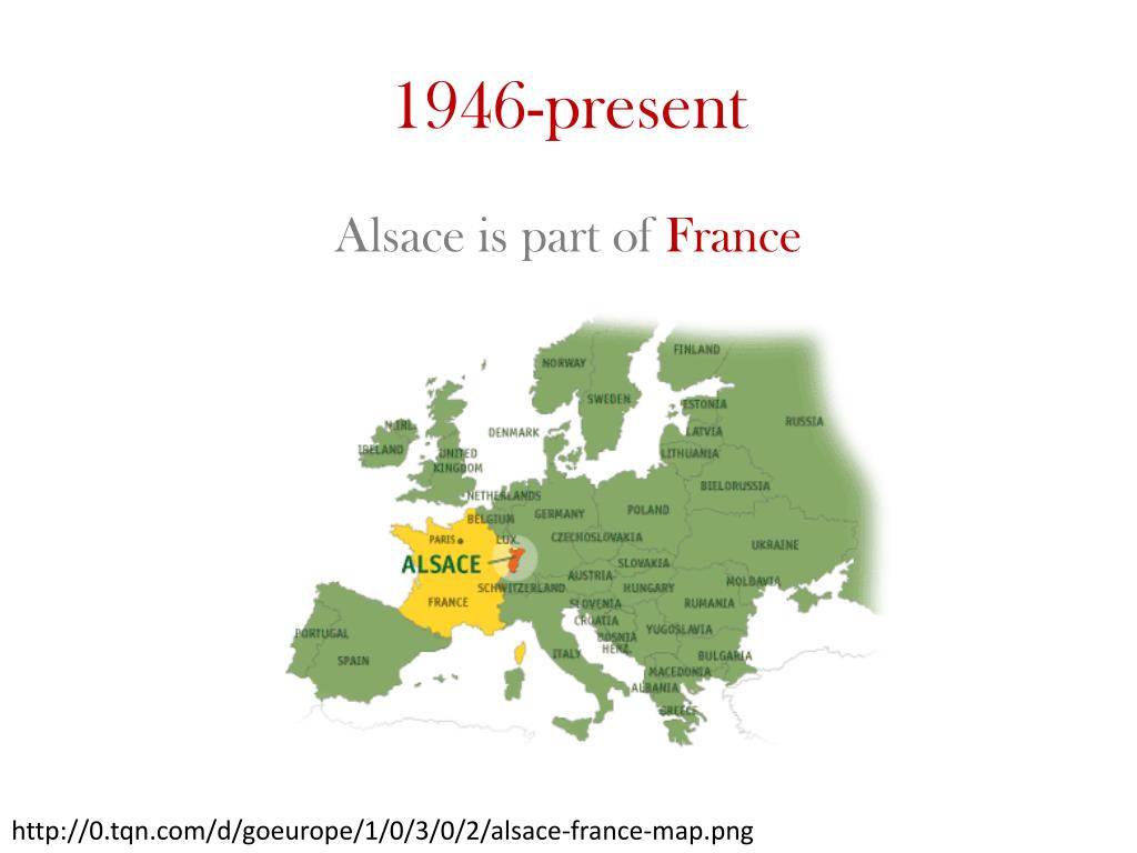 PPT Alsace and Lorraine PowerPoint Presentation, free download ID