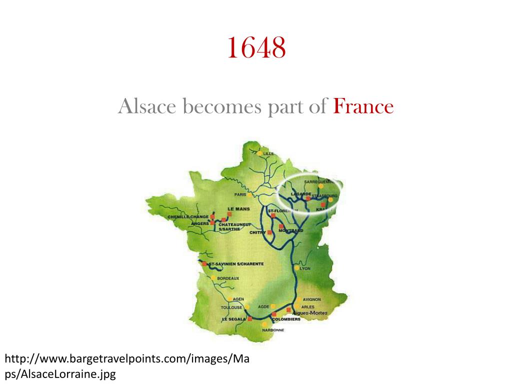 PPT Alsace and Lorraine PowerPoint Presentation, free download ID
