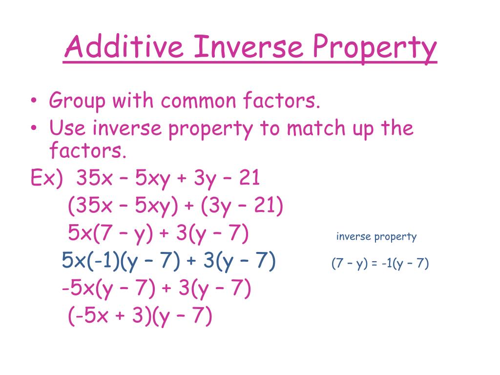 PPT Factoring Polynomials PowerPoint Presentation ID2795107