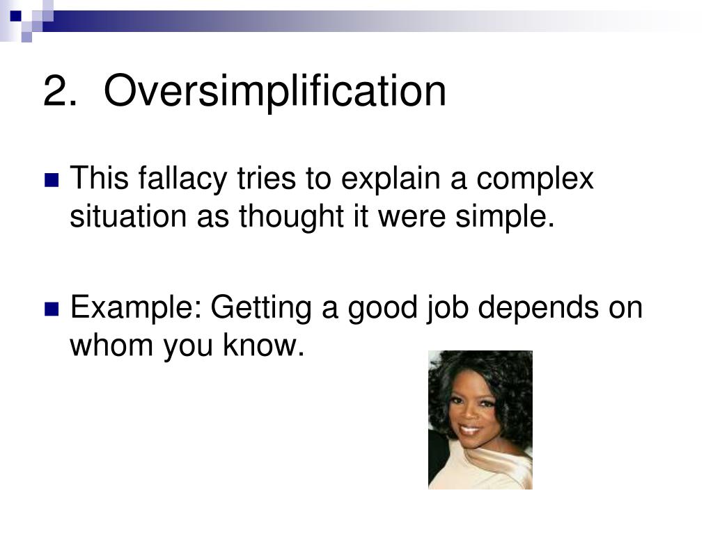 PPT A Fallacy is an error in logic PowerPoint Presentation, free