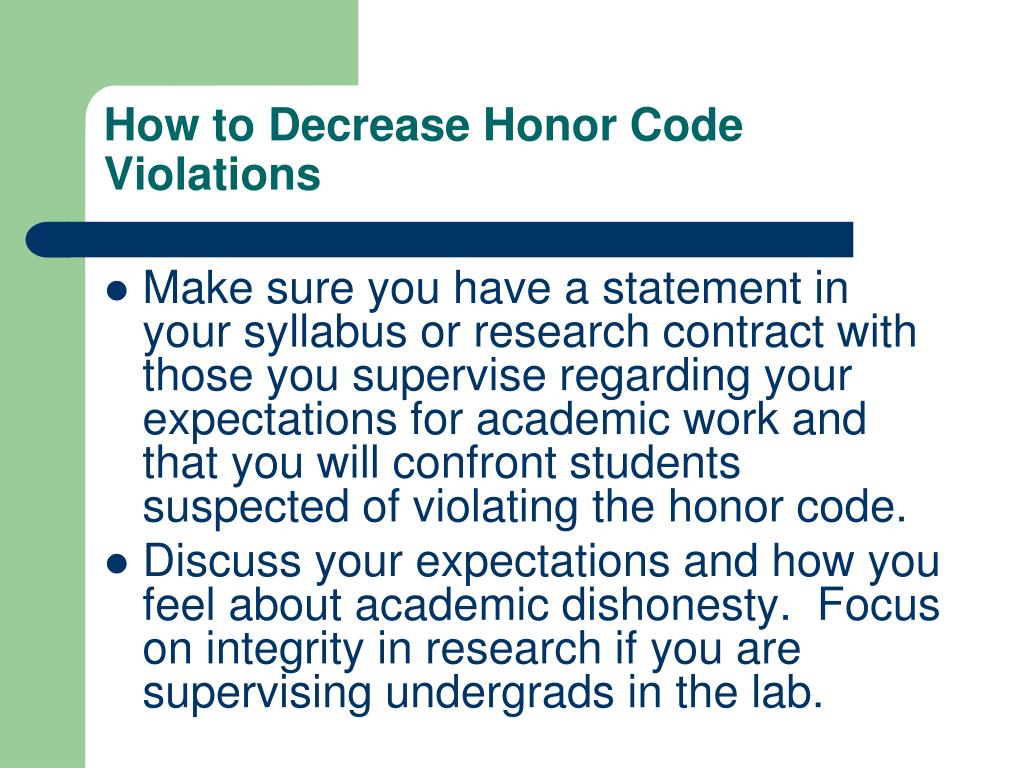 PPT Academic Integrity at the University of Florida PowerPoint