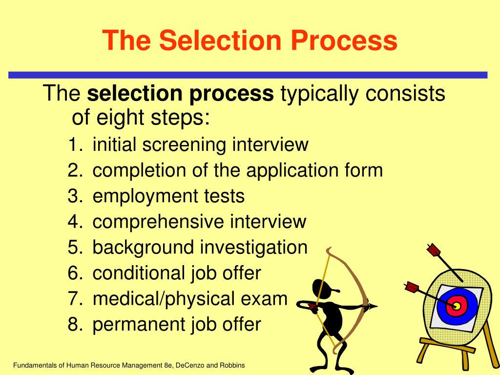 PPT Chapter 7 Foundations of Selection PowerPoint Presentation, free