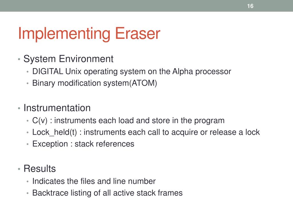 PPT Eraser PowerPoint Presentation, free download ID2796370