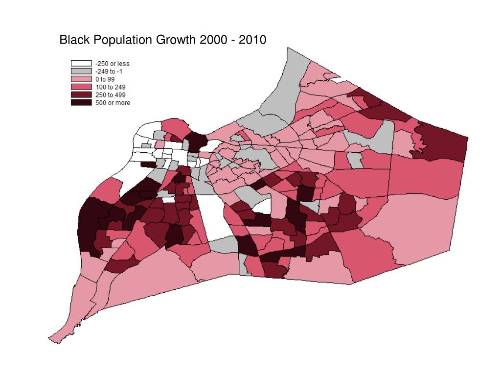 PPT Louisville by the Numbers Recent Trends in Population, Households, and Housing PowerPoint