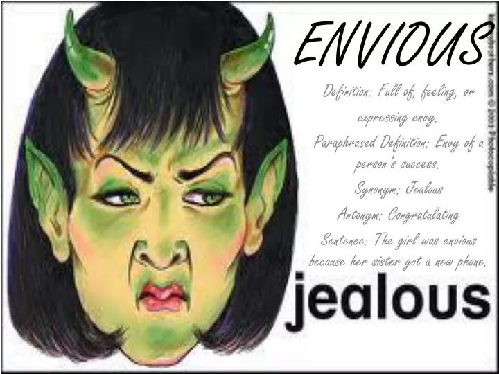 PPT ENVIOUS PowerPoint Presentation, free download ID2798342