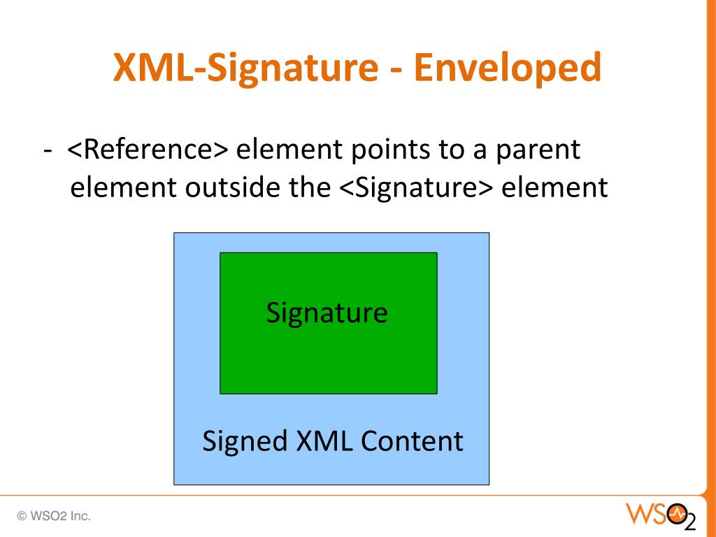 PPT XML Signature PowerPoint Presentation, free download ID2798821