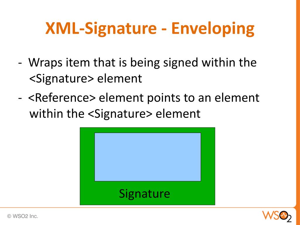 PPT XML Signature PowerPoint Presentation, free download ID2798821