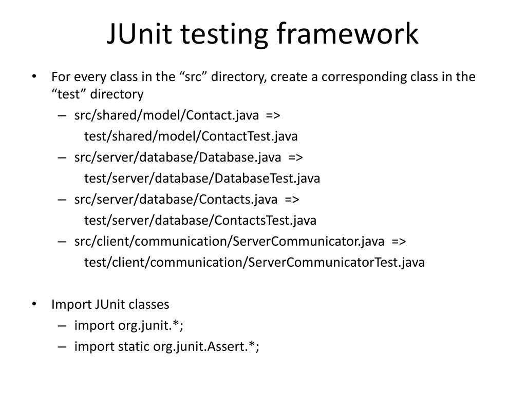 PPT Unit Testing & Defensive Programming PowerPoint Presentation ID2799197