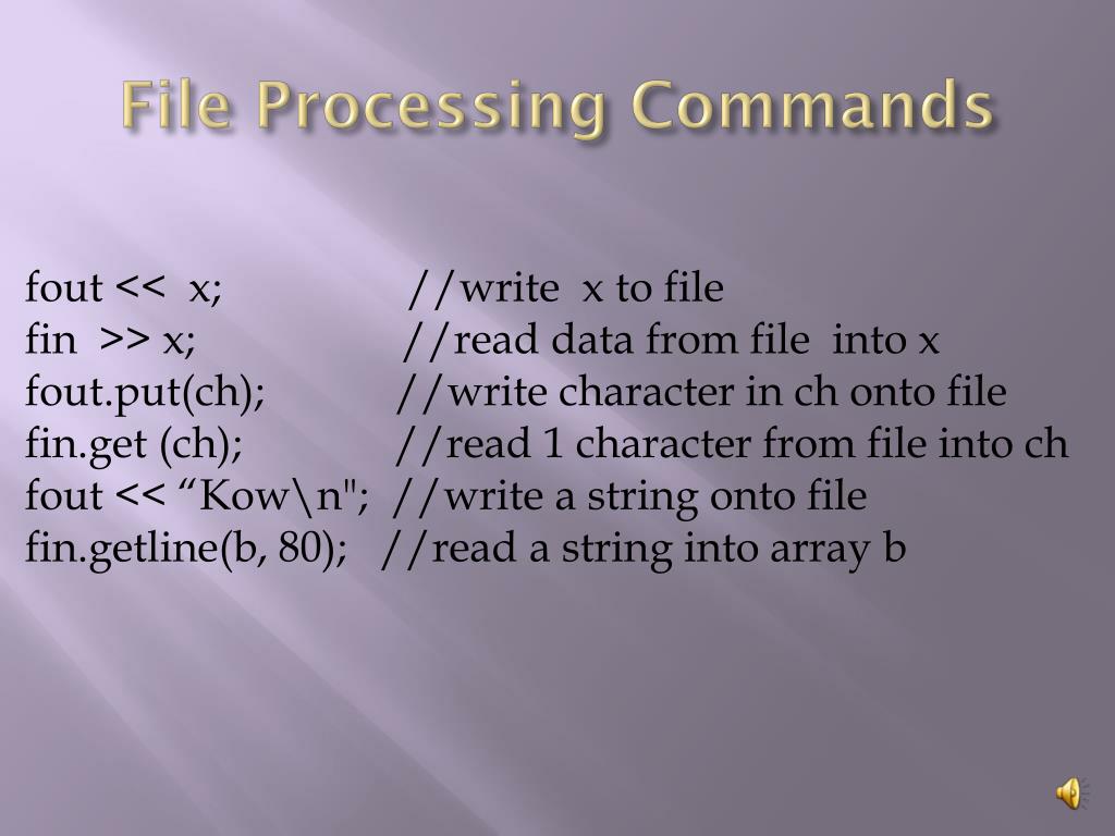 PPT File Input & Output Lesson xx PowerPoint Presentation, free