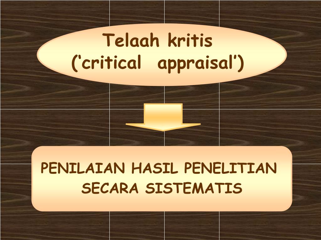 PPT PENGANTAR KEDOKTERAN BERBASIS BUKTI (" EVIDENCE