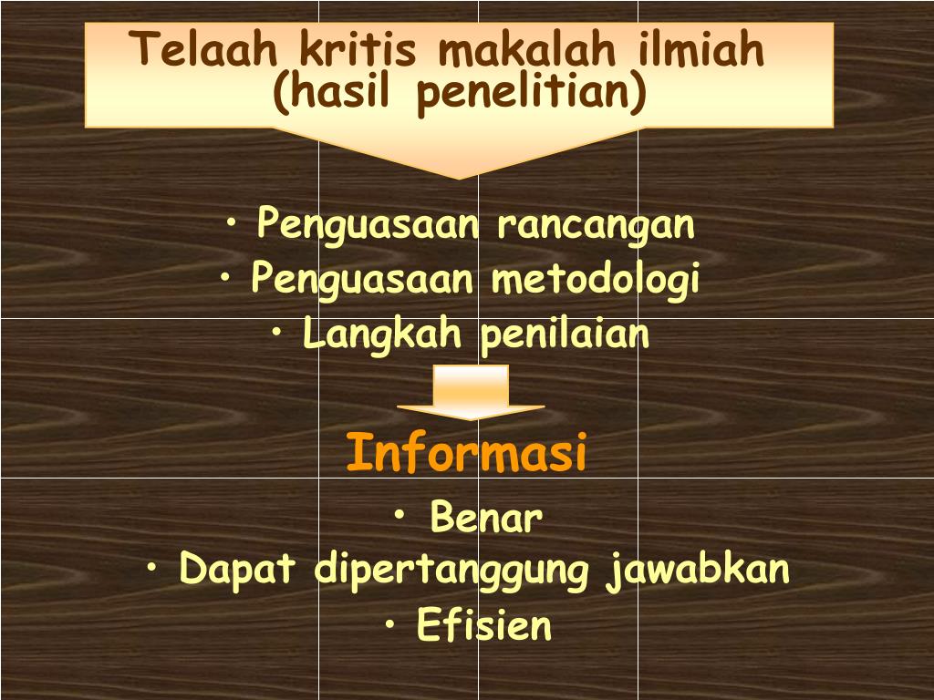 PPT PENGANTAR KEDOKTERAN BERBASIS BUKTI (" EVIDENCE