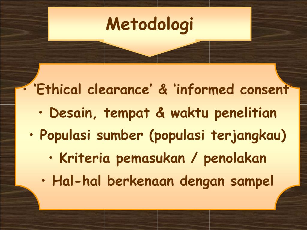 PPT PENGANTAR KEDOKTERAN BERBASIS BUKTI (" EVIDENCE