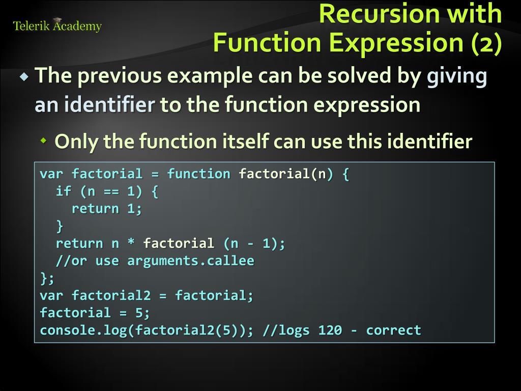 PPT Functions and Function Expressions PowerPoint Presentation, free