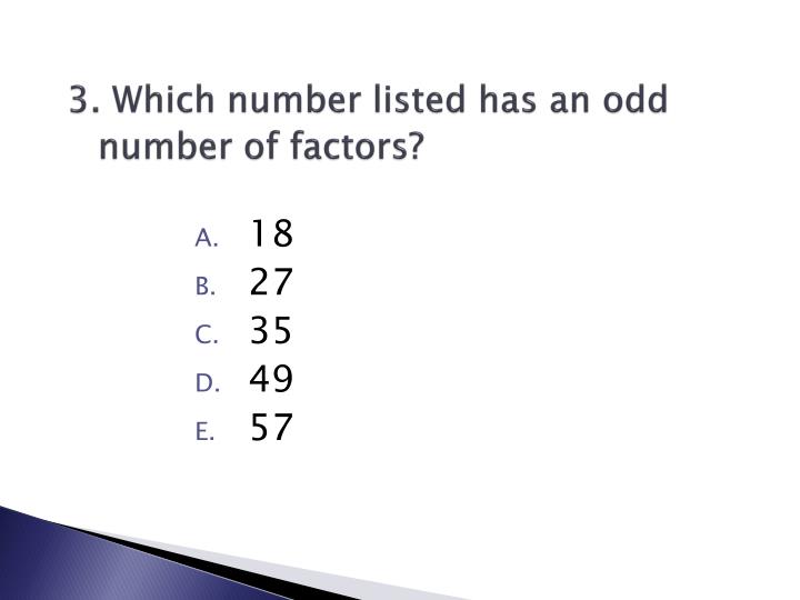 PPT 2012 MATH FIELD DAY MENTAL ARITHMETIC No Calculators No Pencil