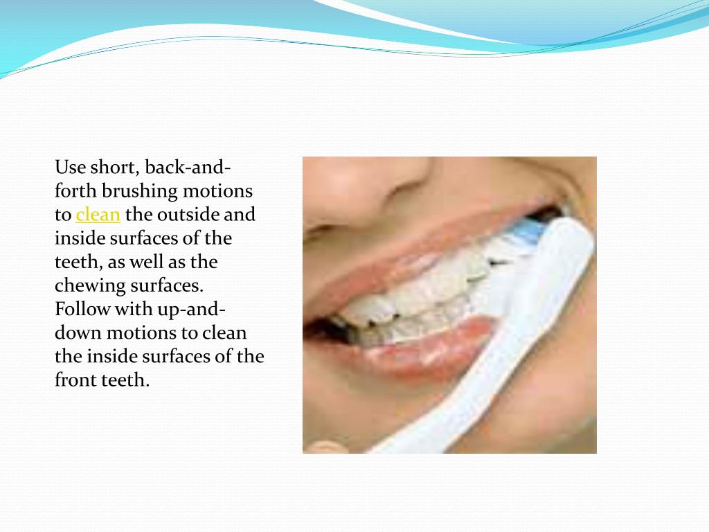 PPT Brushing Your Teeth PowerPoint Presentation, free download ID