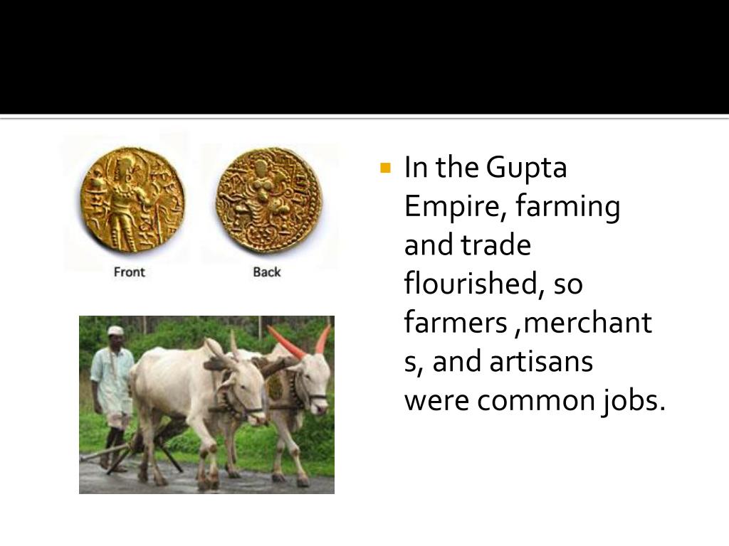 PPT The Gupta Dynasty PowerPoint Presentation, free download ID2803300